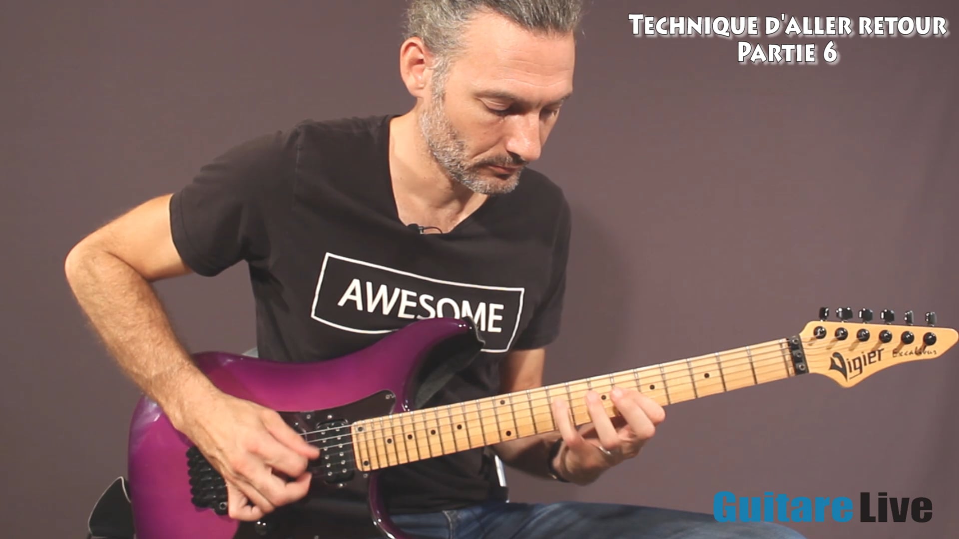 Partie 3 : gamme penta majeure blues