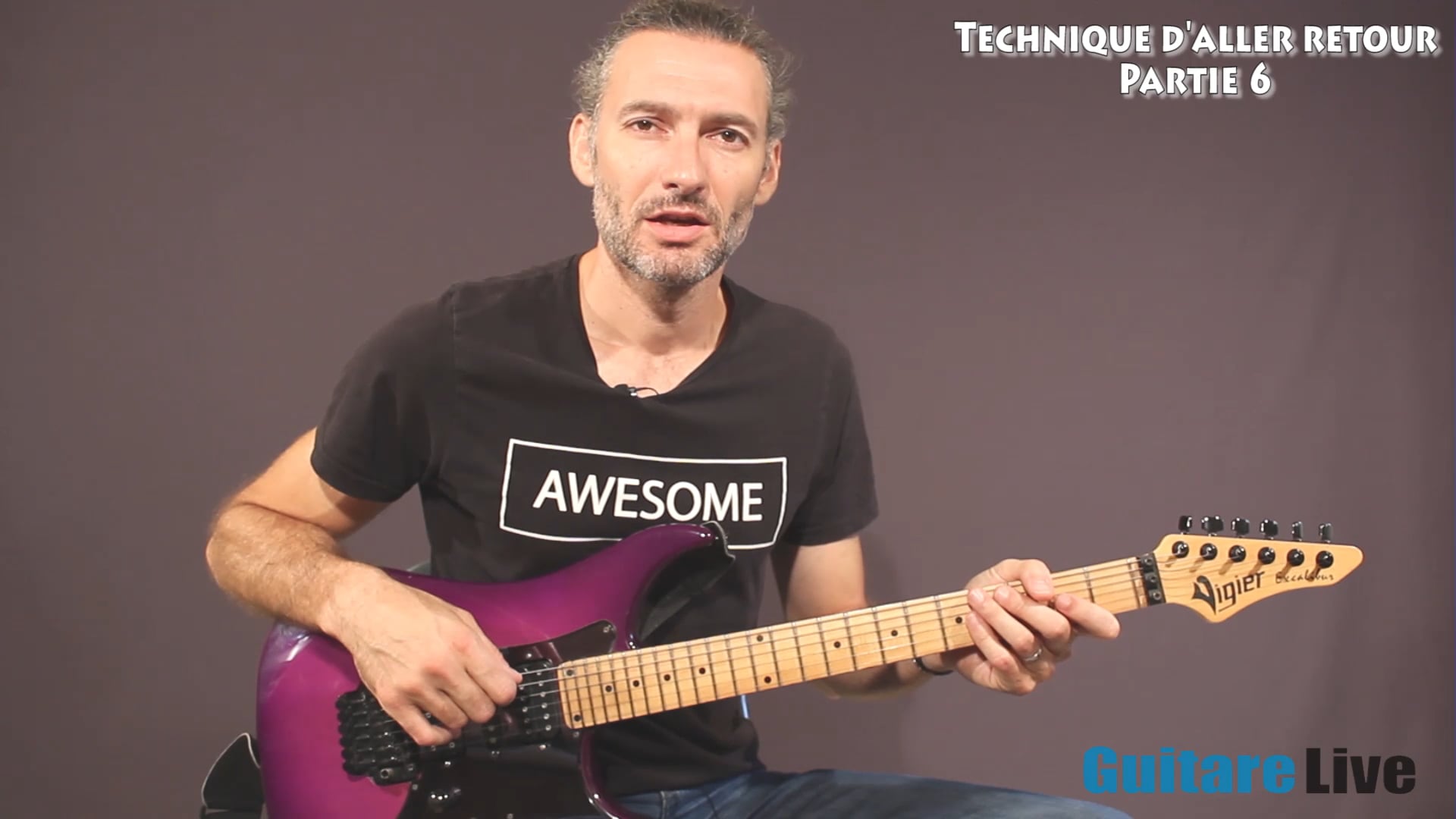 Partie 6 - Mélange legato, sweeping et aller-retour