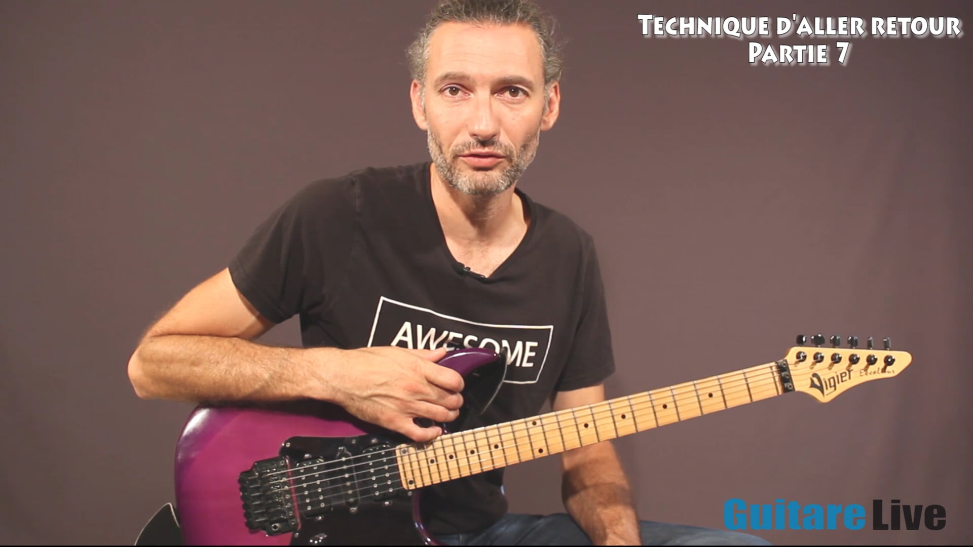 Exercice 5 : arpège de B7 et chromatismes