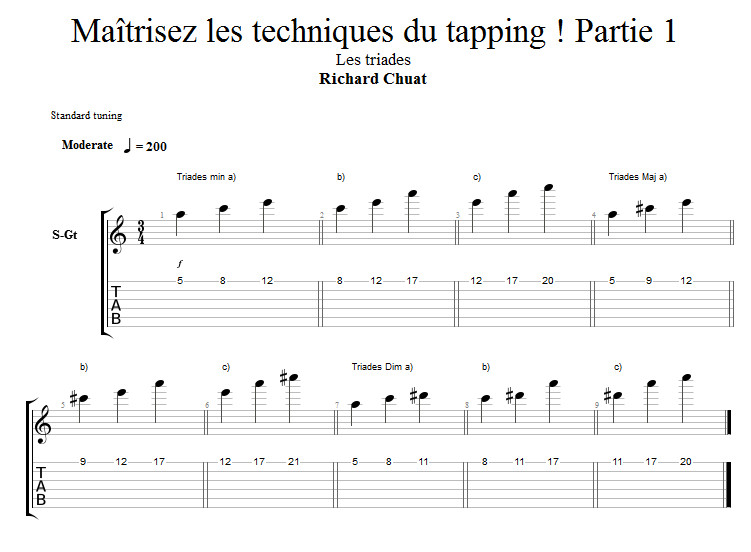 Partition 1 - Les fondamentaux