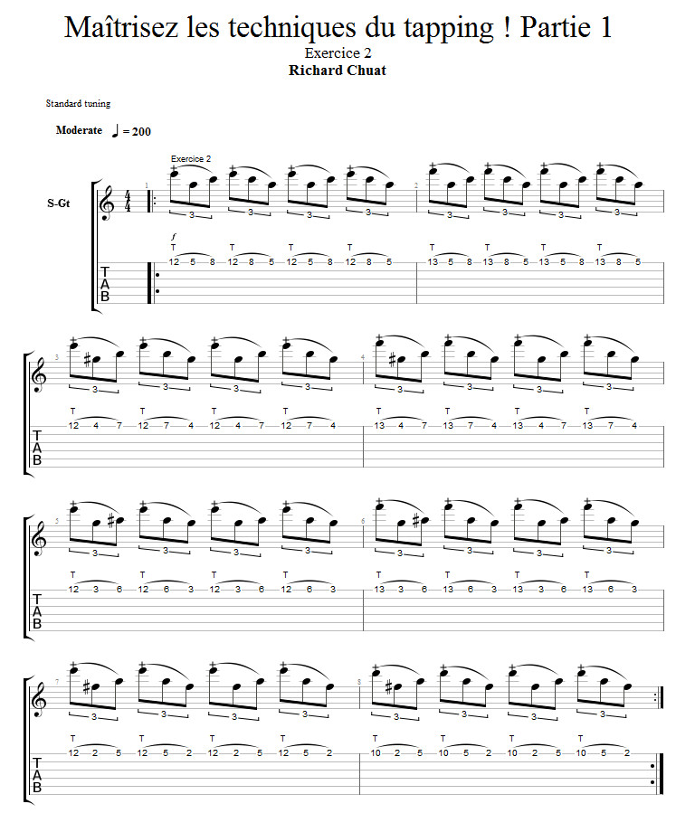 Partition 3 - Suite mélodique