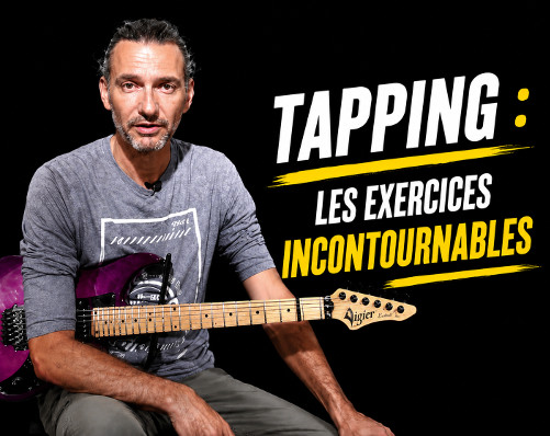 Le Tapping à la guitare : Développez une technique explosive