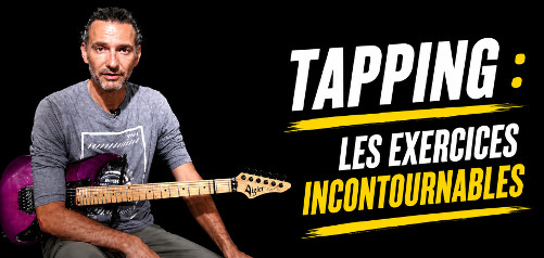 Le Tapping à la guitare : Développez une technique explosive