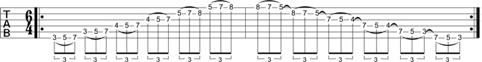 Partition 6 - Exercice 6