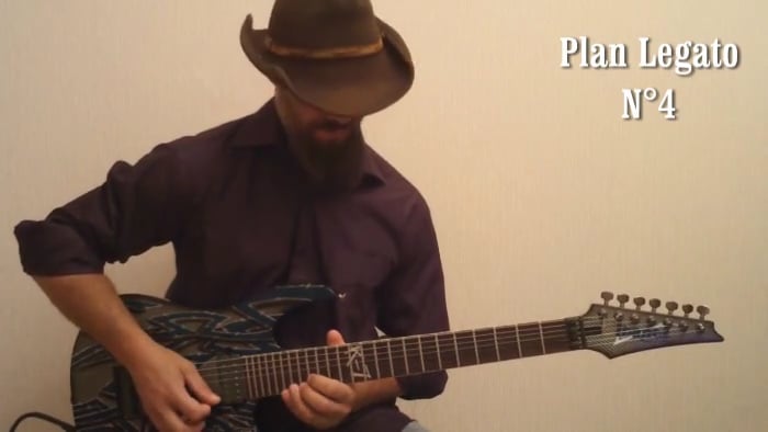 Plan metal avec legato 4