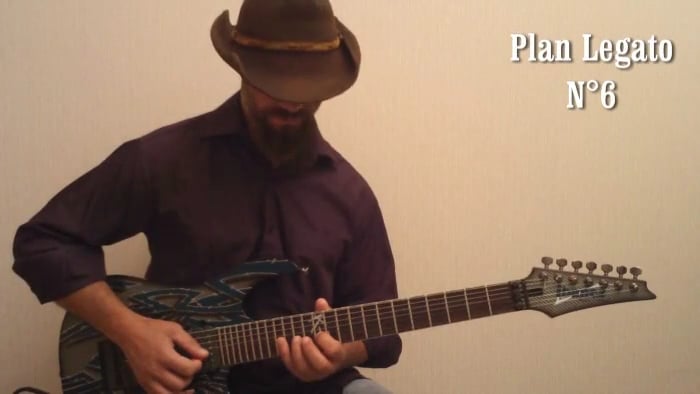Plan metal avec legato 6