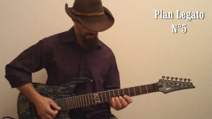 Plan metal avec legato 5