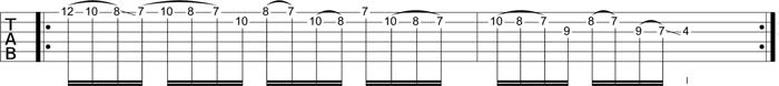 Partition 3 - Plan metal avec legato 3
