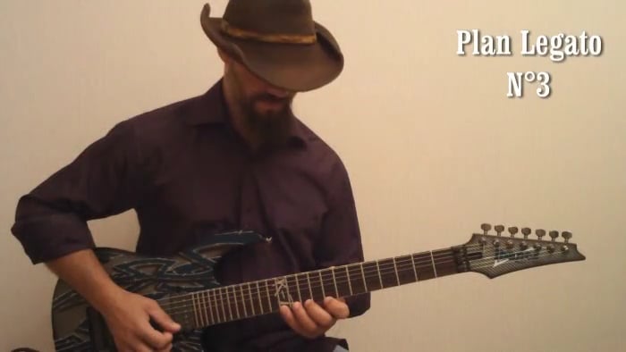 Plan metal avec legato 3