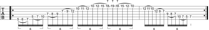 Partition 2 - Plan metal avec legato 2