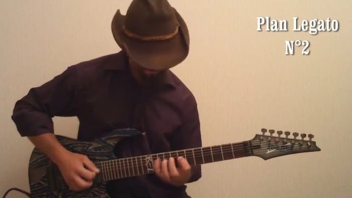 Plan metal avec legato 2