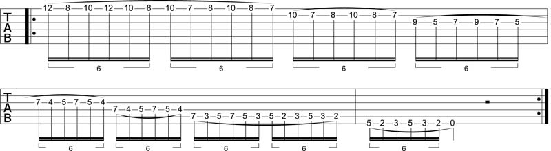 Partition 1 - Plan metal avec legato 1