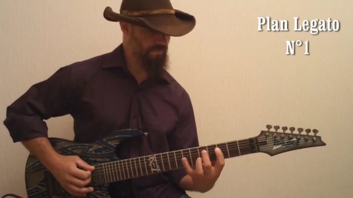 Plan metal avec legato 1