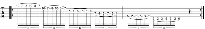 Partition 5 - Plan 5 - Octaves en legato