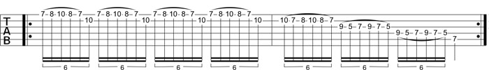 Partition 6 - Plan 6 - Legato satrianesque