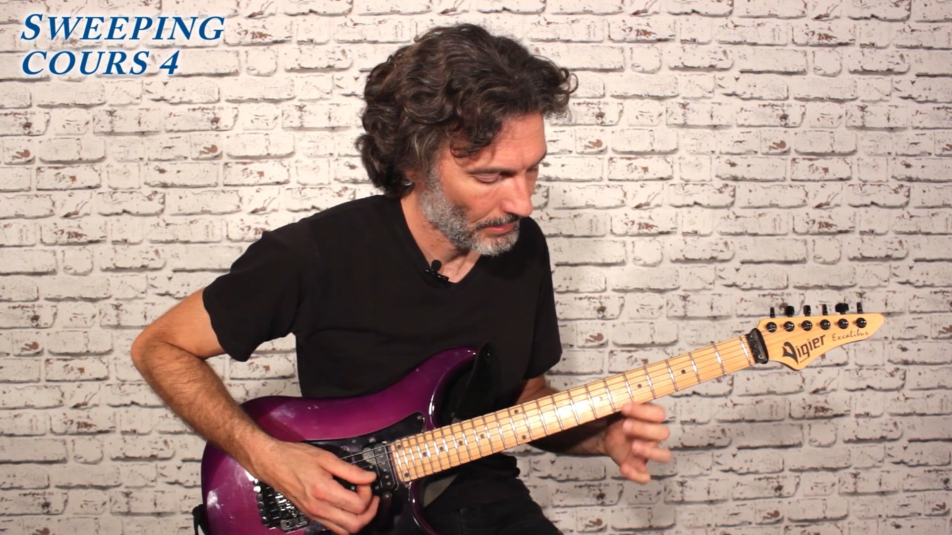 Chapitre 2 : sweeping guitare 1