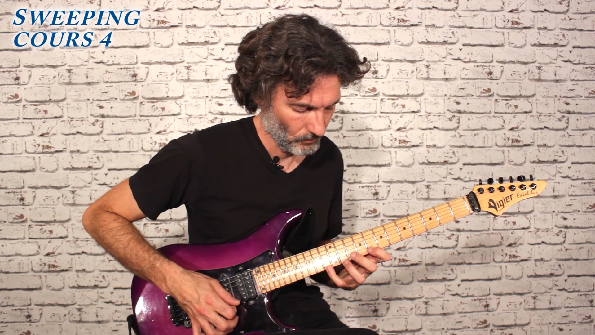 Chapitre 3 : sweeping guitare 2