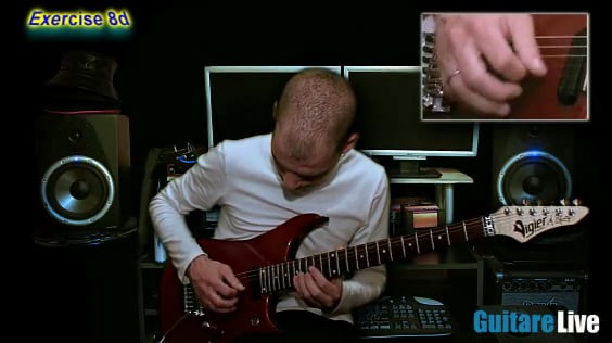 Sweeping avec barré