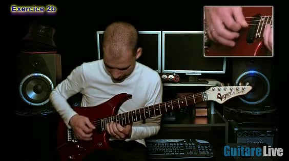 Les arpèges de mineur septième