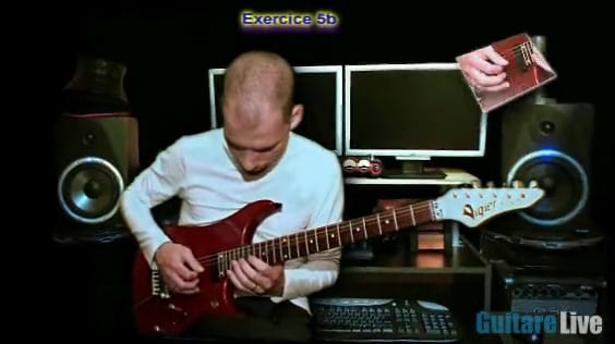 Les arpèges de mineur quinte bémol