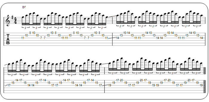Partition 17 - Descente et liaisons des positions