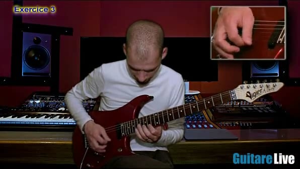 Sweeping sur Mi sus2