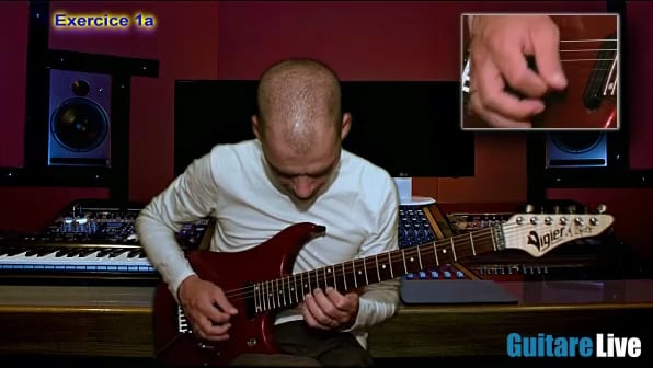 Arpège majeur et mineur