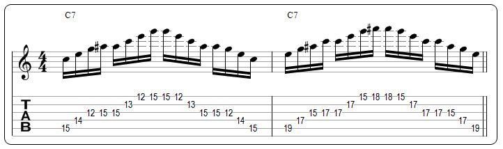 Partition 4 - Arpège 7