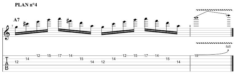 Partition 7 - Plan blues fusion 7