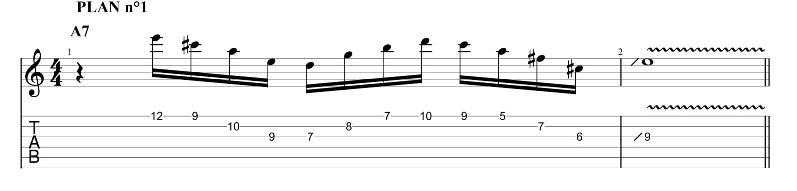 Partition 5 - Plan blues fusion 5