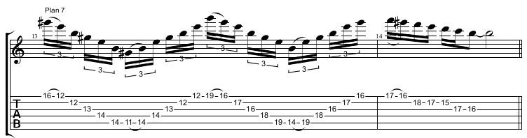 Partition 3 - Plan 3 - Sweeping et triades majeures
