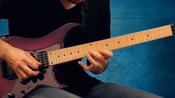 Plan 11 - Shred avec sweeping et tapping