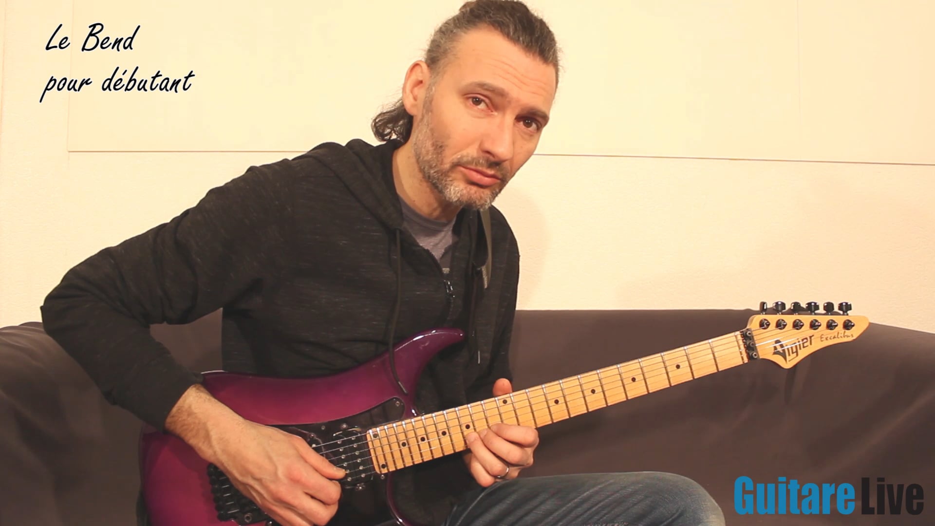Plans typiques blues rock