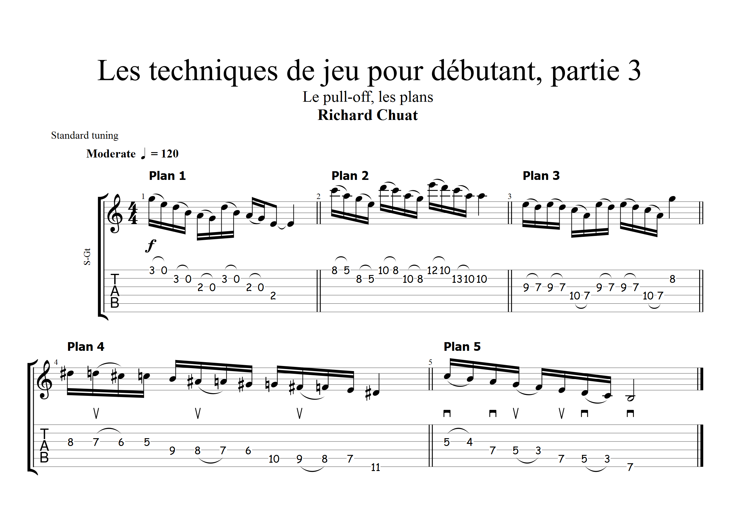 Partition 6 - Plans en Pull-off