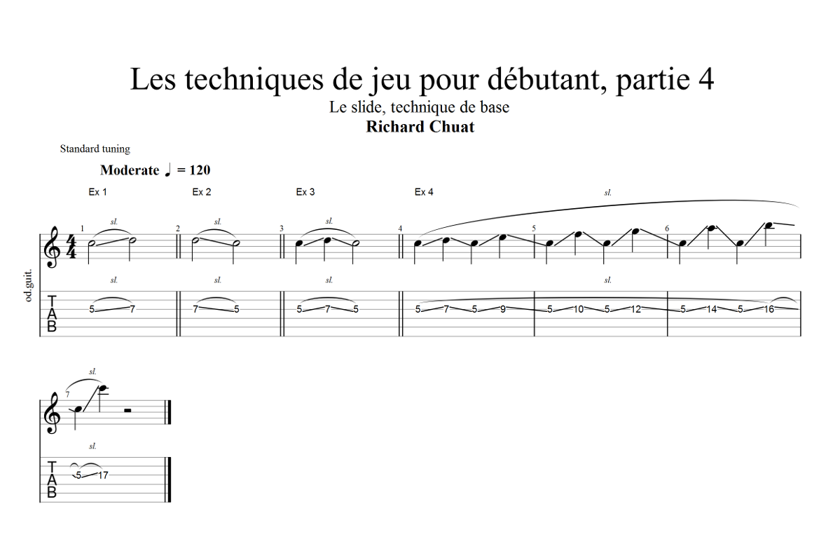 Partition 1 - Technique de base