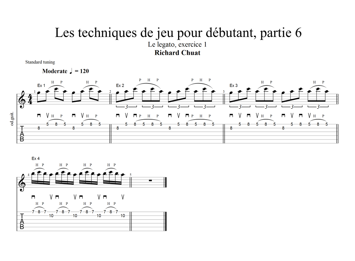 Partition 1 - Exercice 1