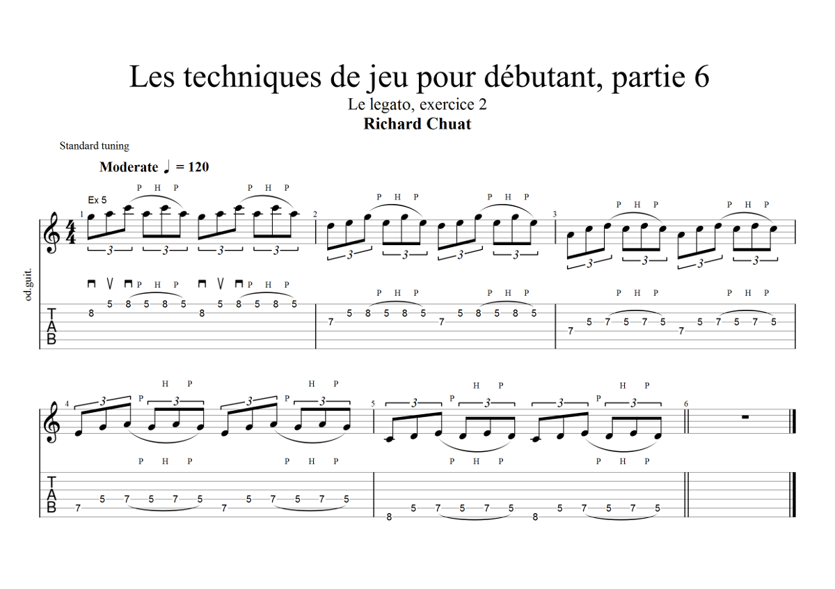 Partition 2 - Exercice 2