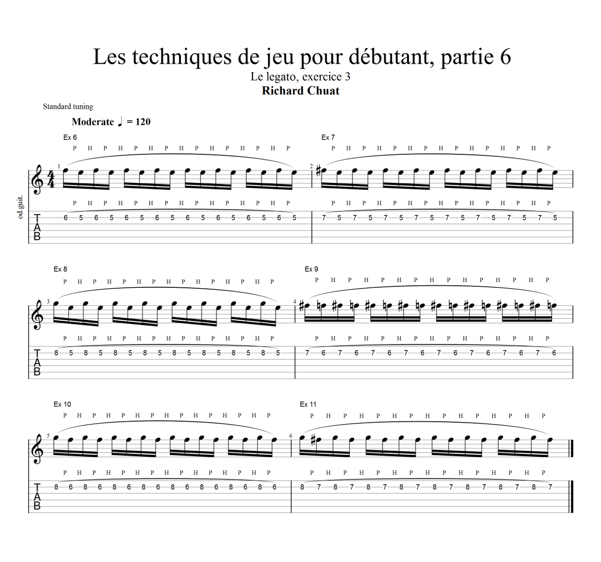 Partition 3 - Exercice 3