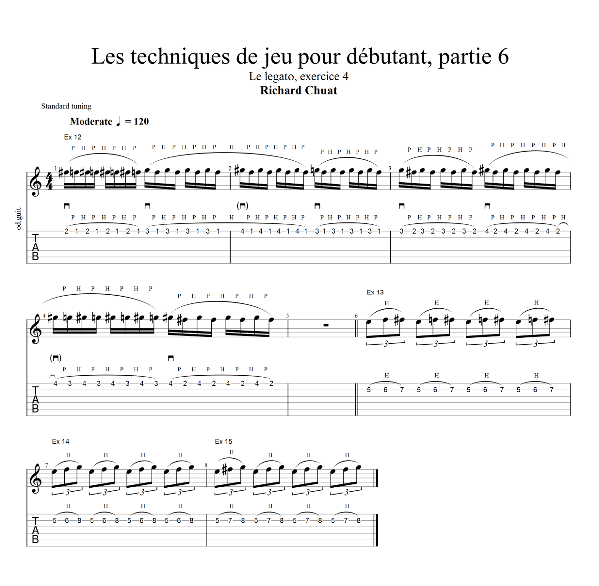 Partition 4 - Exercice 4