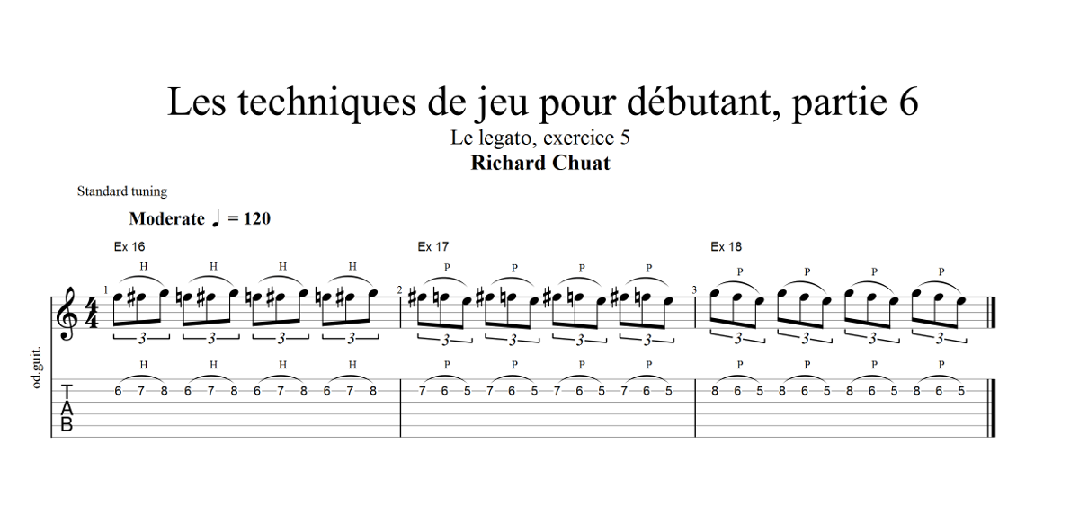Partition 5 - Exercice 5