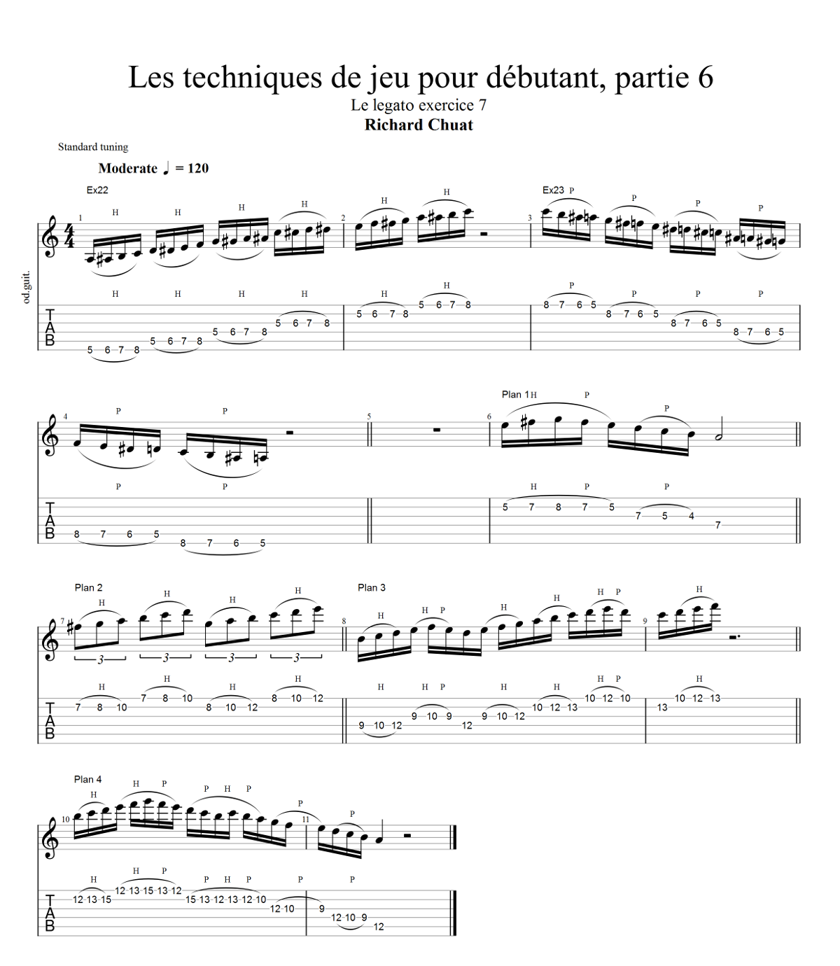 Partition 7 - Exercice 7