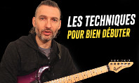 Techniques indispensables pour bien débuter la guitare électrique