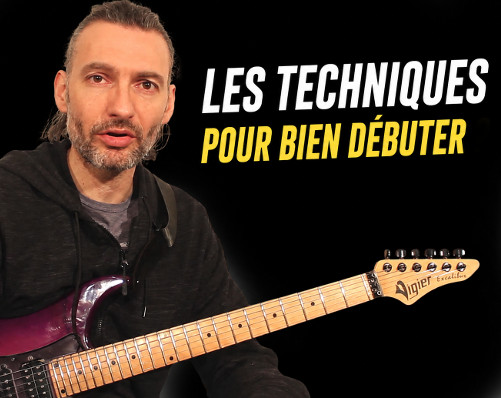 Techniques indispensables pour bien débuter la guitare électrique