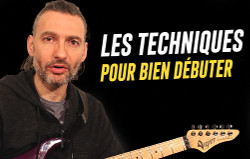 Techniques indispensables pour bien débuter la guitare électrique