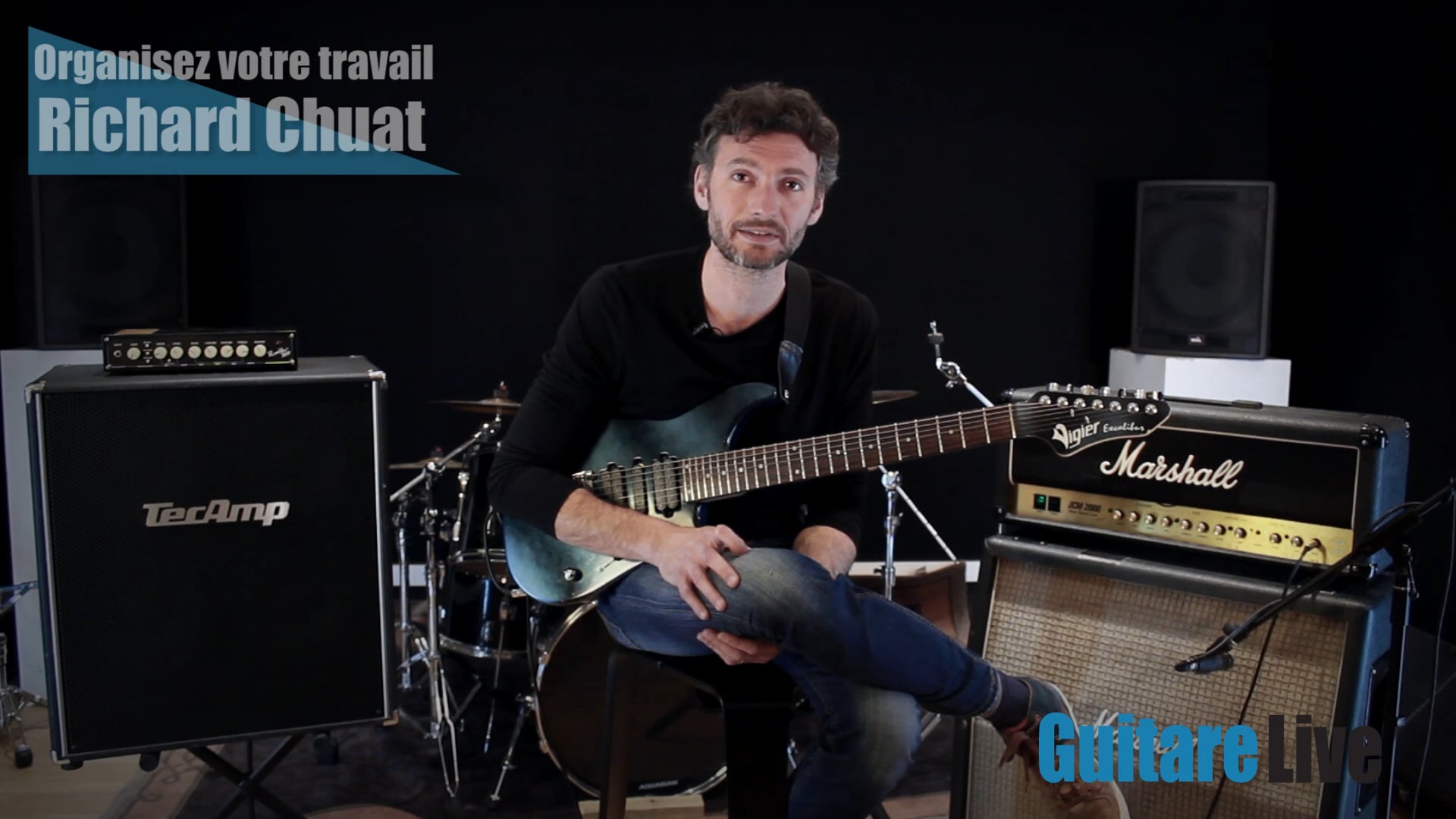 Architecture de la guitare/notes sur le manche
