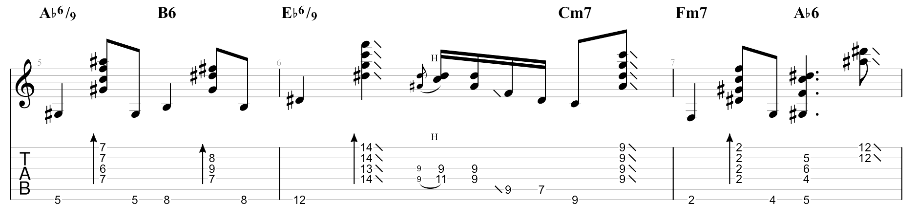 Partition 7 - Partie B
