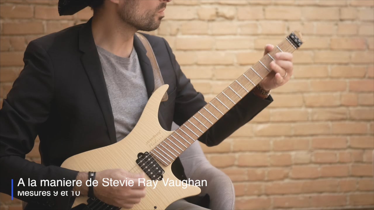 Thème rythmique - Mesure 9 à 10