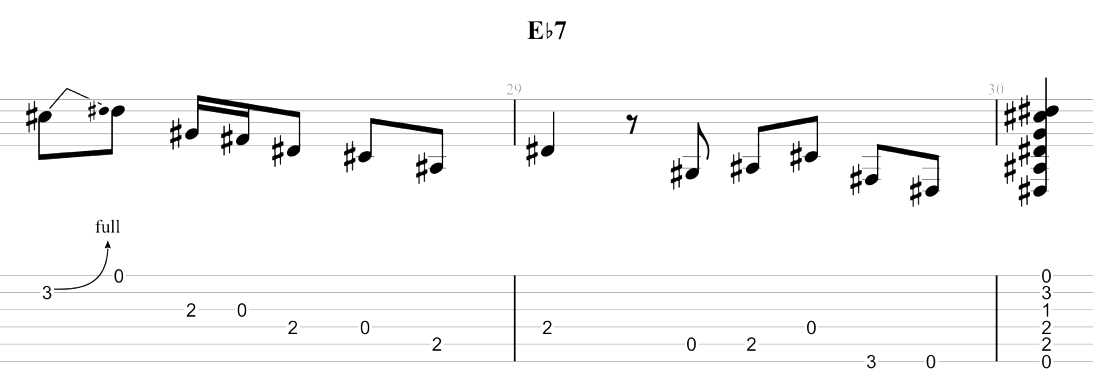 Partition 9 - Grille 2 - Plan 7