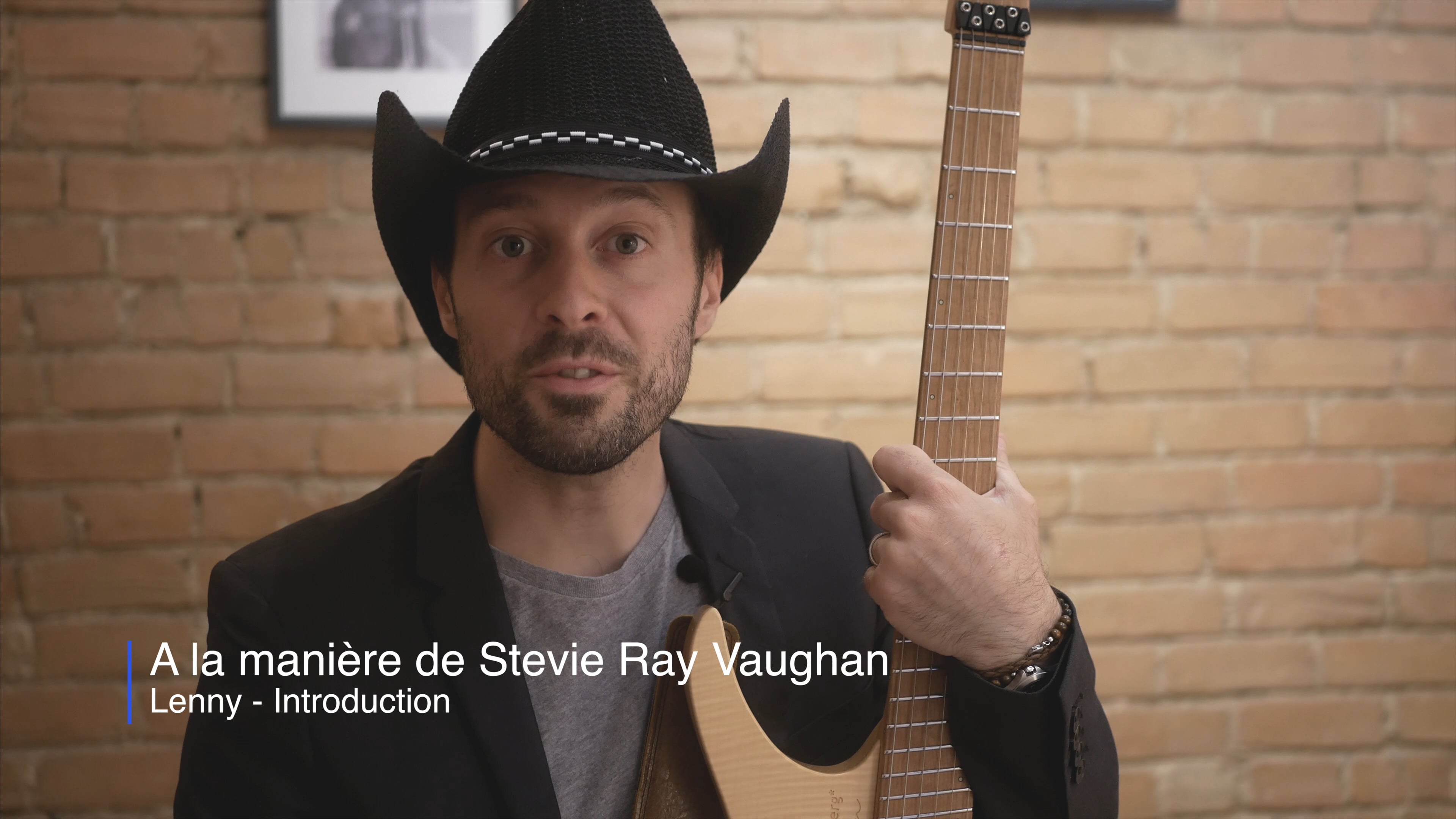 Partie 6 - Pride and Joy : Solo medium tempo