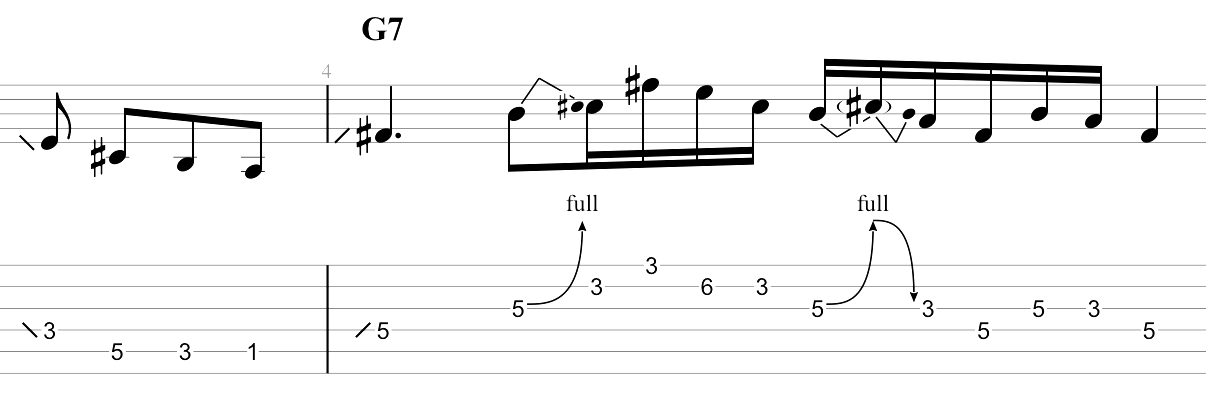 Partition 4 - Seconde partie de l'intro